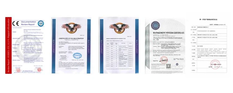 Our Certificate