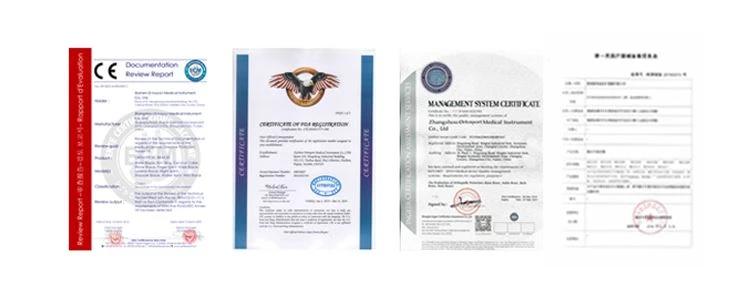New ACL Knee Brace Certificate