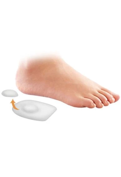 Meilleur coussin de talon avec coussin amovible