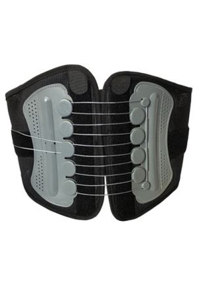 Supports vertébraux avec système de poulie